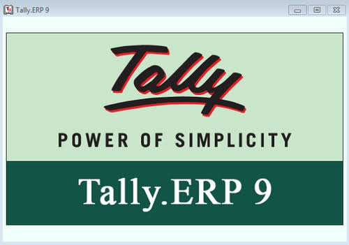TE9 ( TALLY ERP 9 )